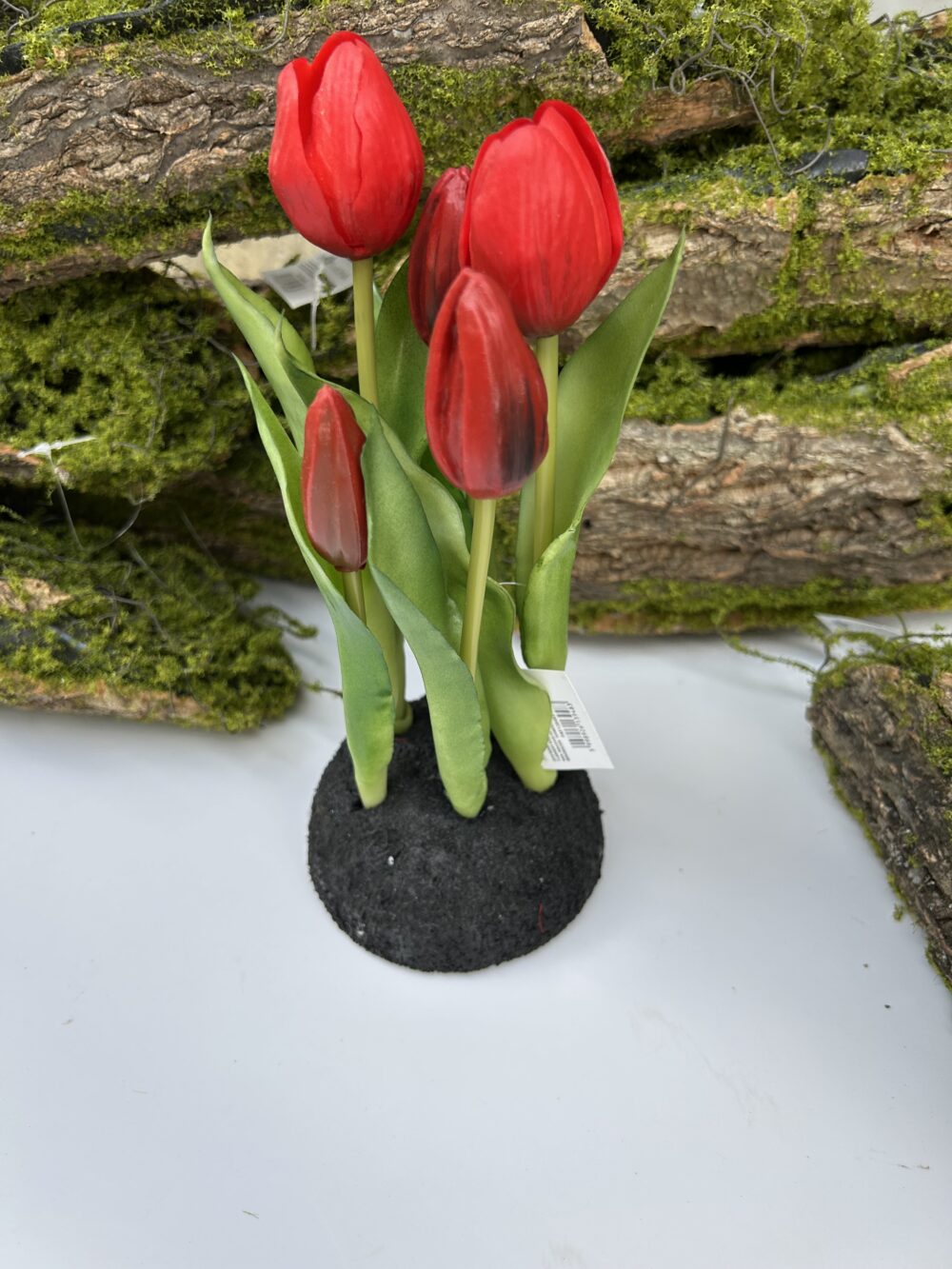Тюльпани на підставці - Зображення 3