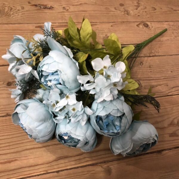 Піон кущовий ніжно-голубий