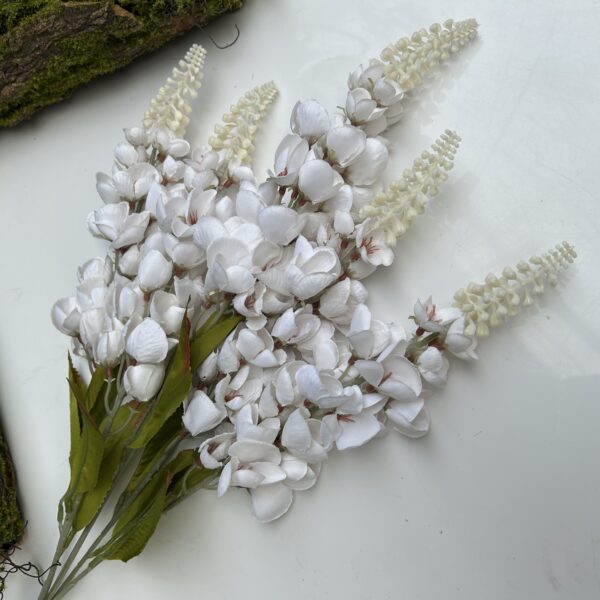 Люпін кущовий білий