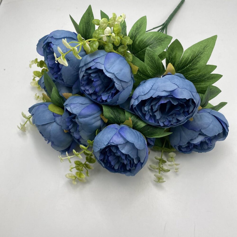 Піон кущовий аквамарин