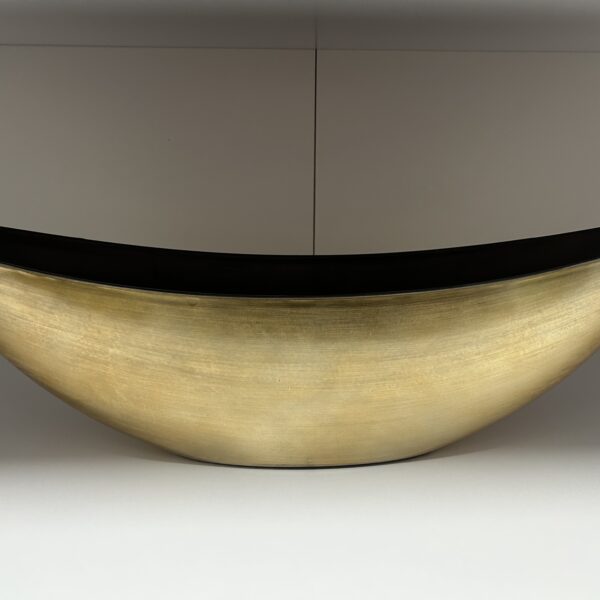 Кашпо для орхідей золото