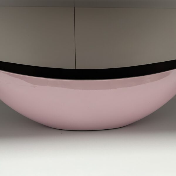 Кашпо для орхідей рожеве