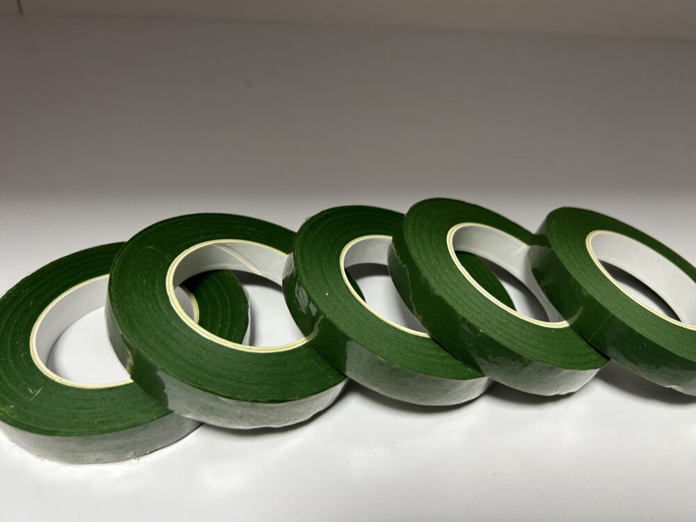 Тейп темно-зелений