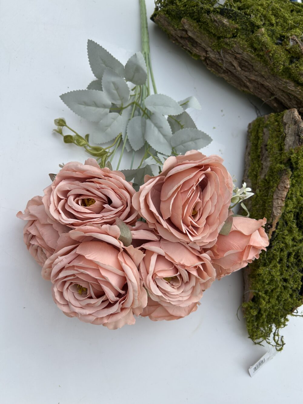 Троянда королівська пудра