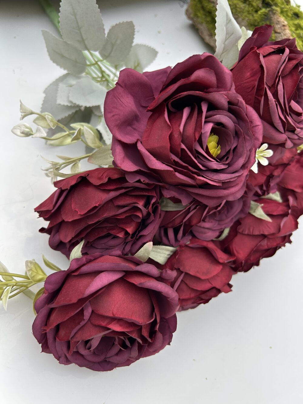 Троянда королівська бургунді - Зображення 2