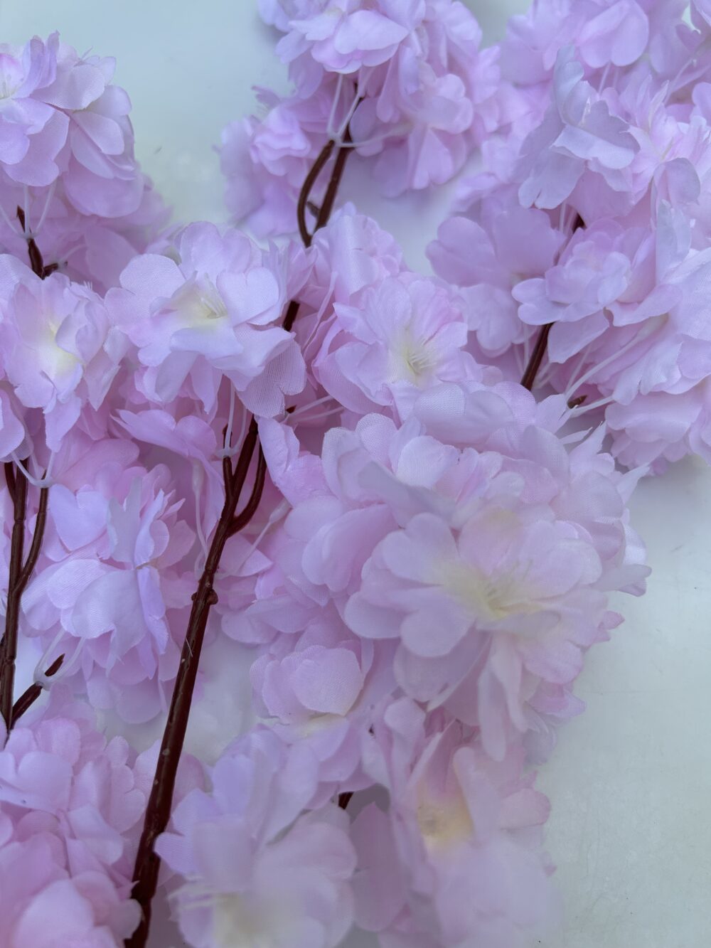 Сакура штучна ніжно-рожева - Зображення 2