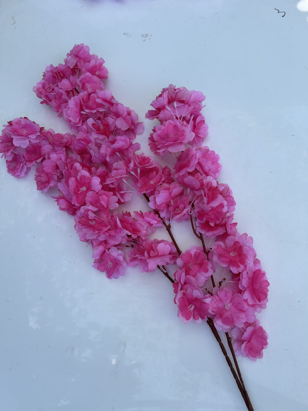 Сакура штучна рожева