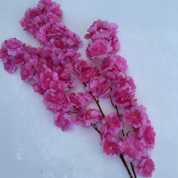 Сакура штучна рожева