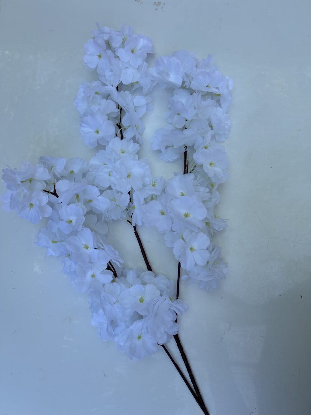 Сакура штучна біла