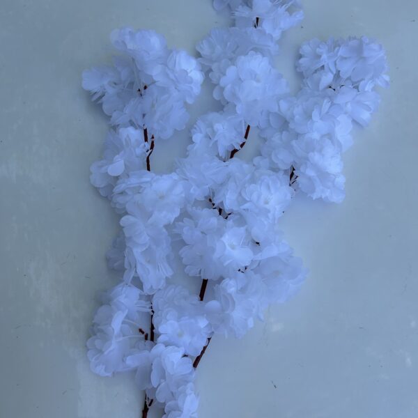 Сакура штучна біла