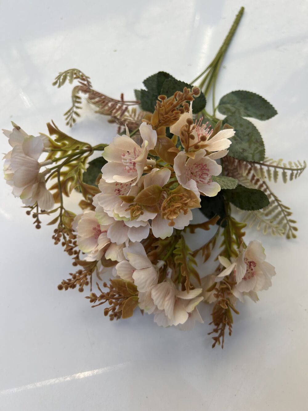 Букет космеї шампань