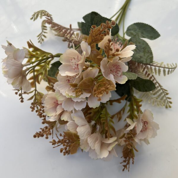 Букет космеї шампань