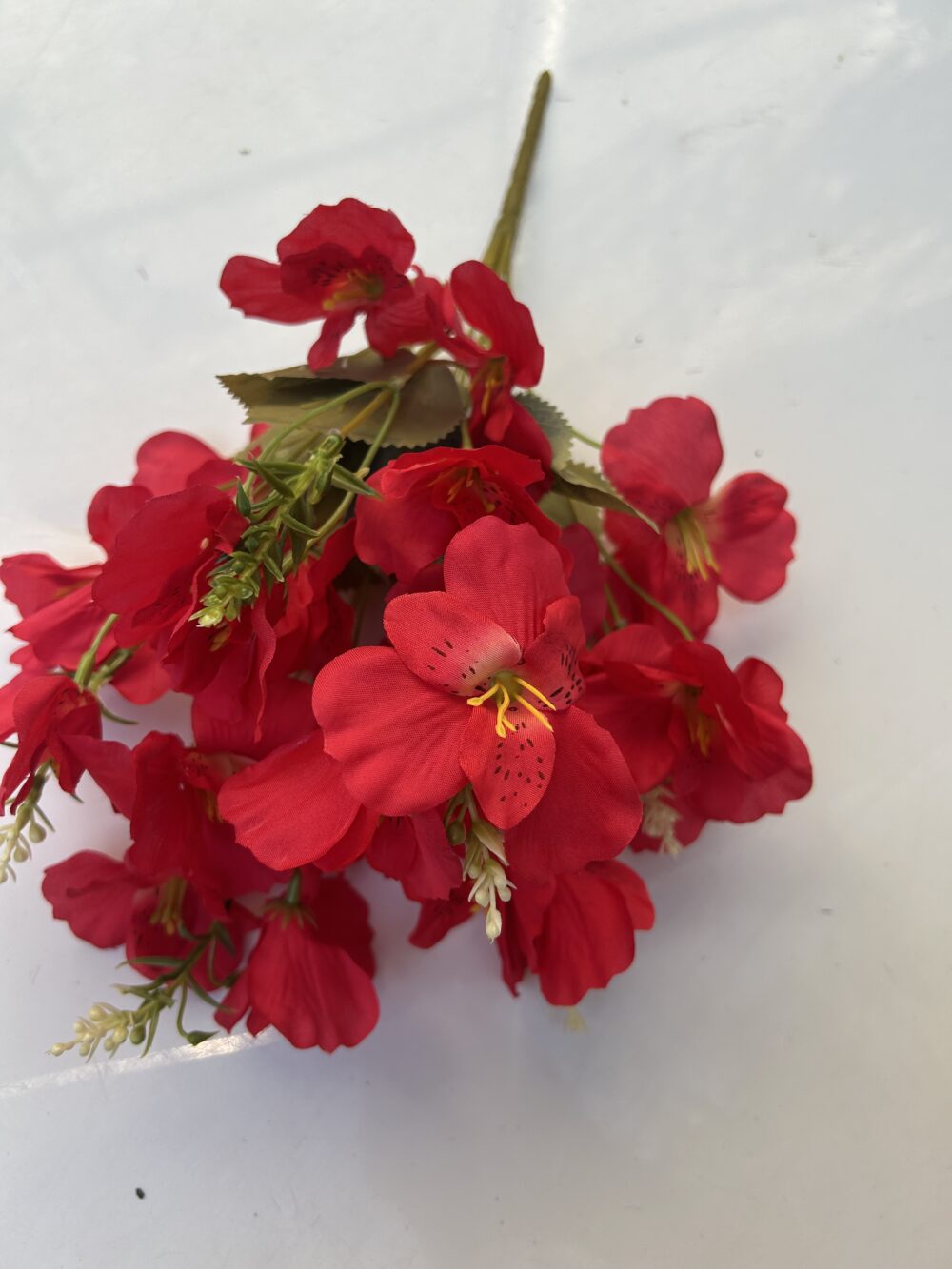 Букет альстромерії червоний - Зображення 2