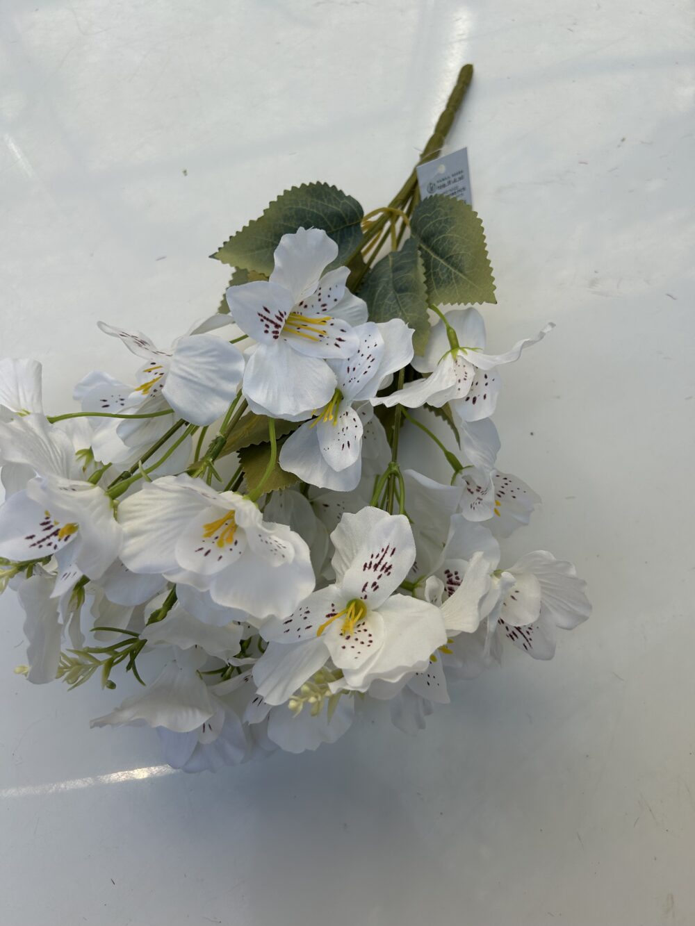 Букет альстромерії білий - Зображення 2