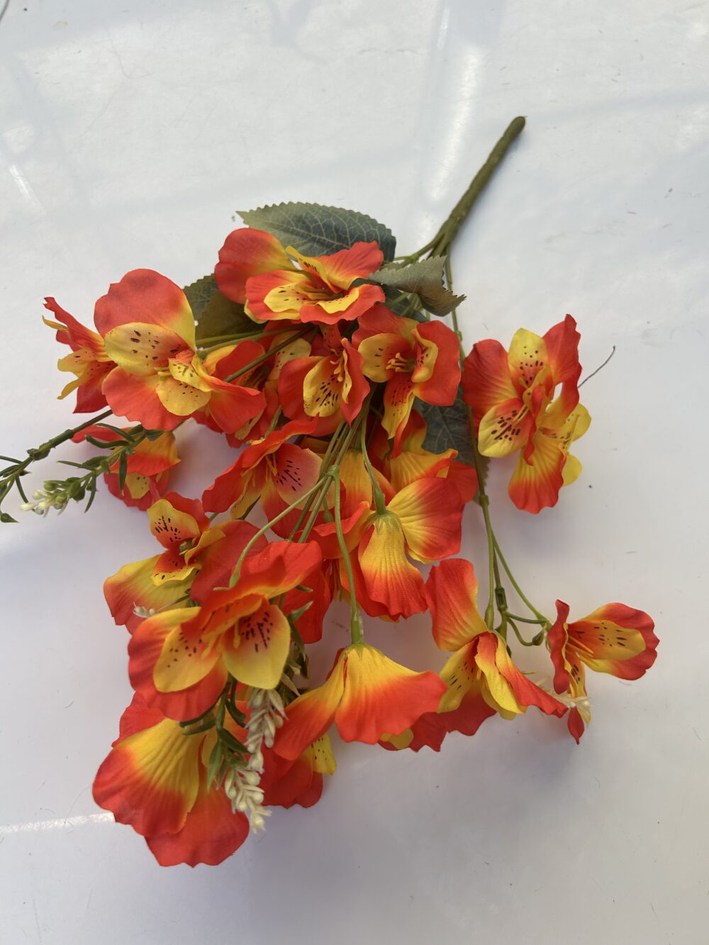 Букет альстромерії помаранч - Зображення 2