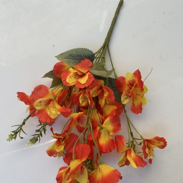 Букет альстромерії помаранч