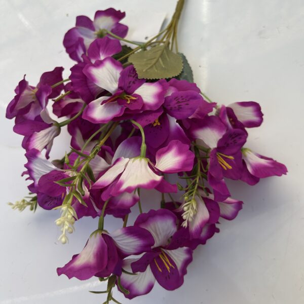 Букет альстромерії фіалковий