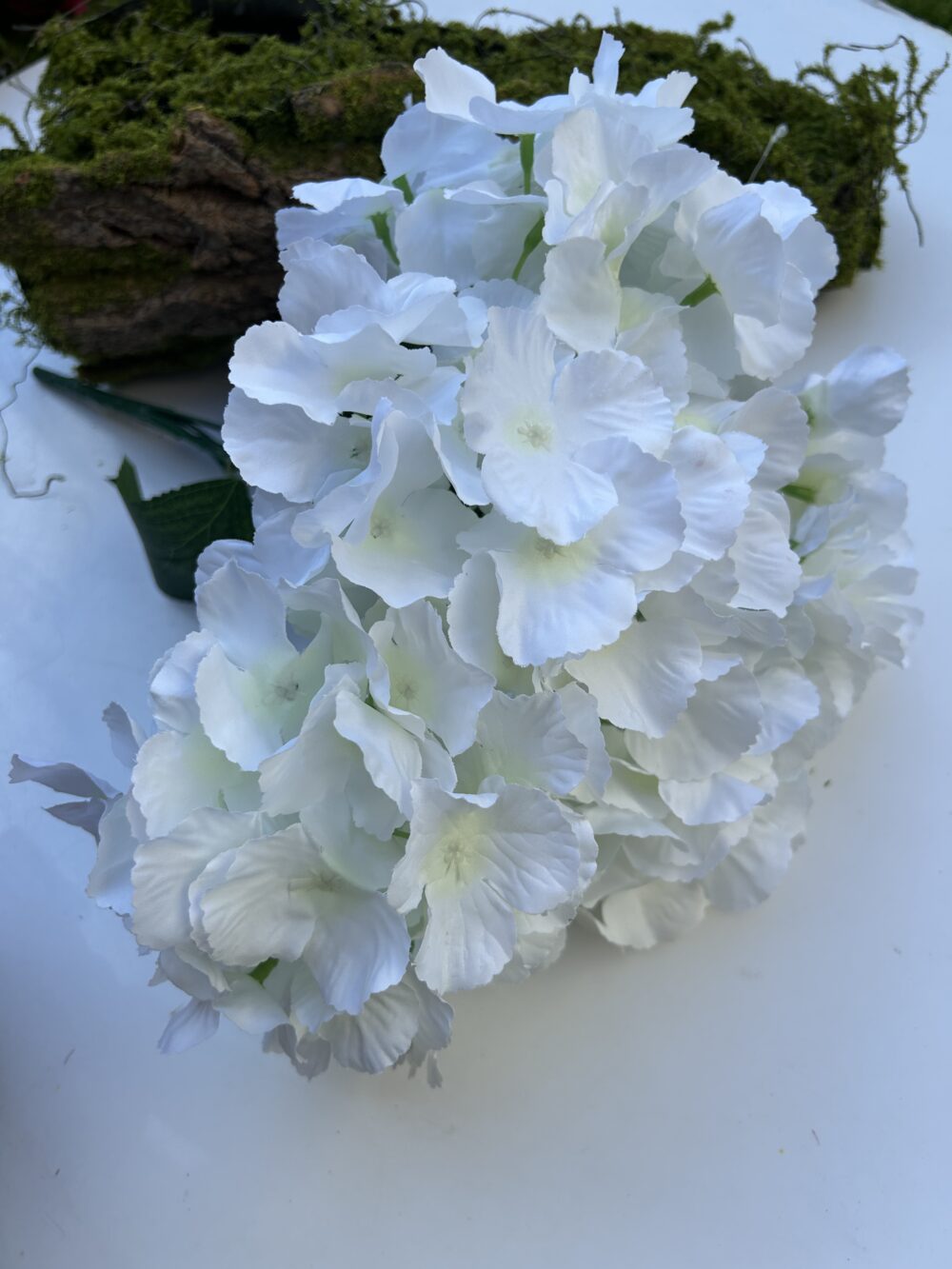 Гортензія штучна преміум шампань - Зображення 2