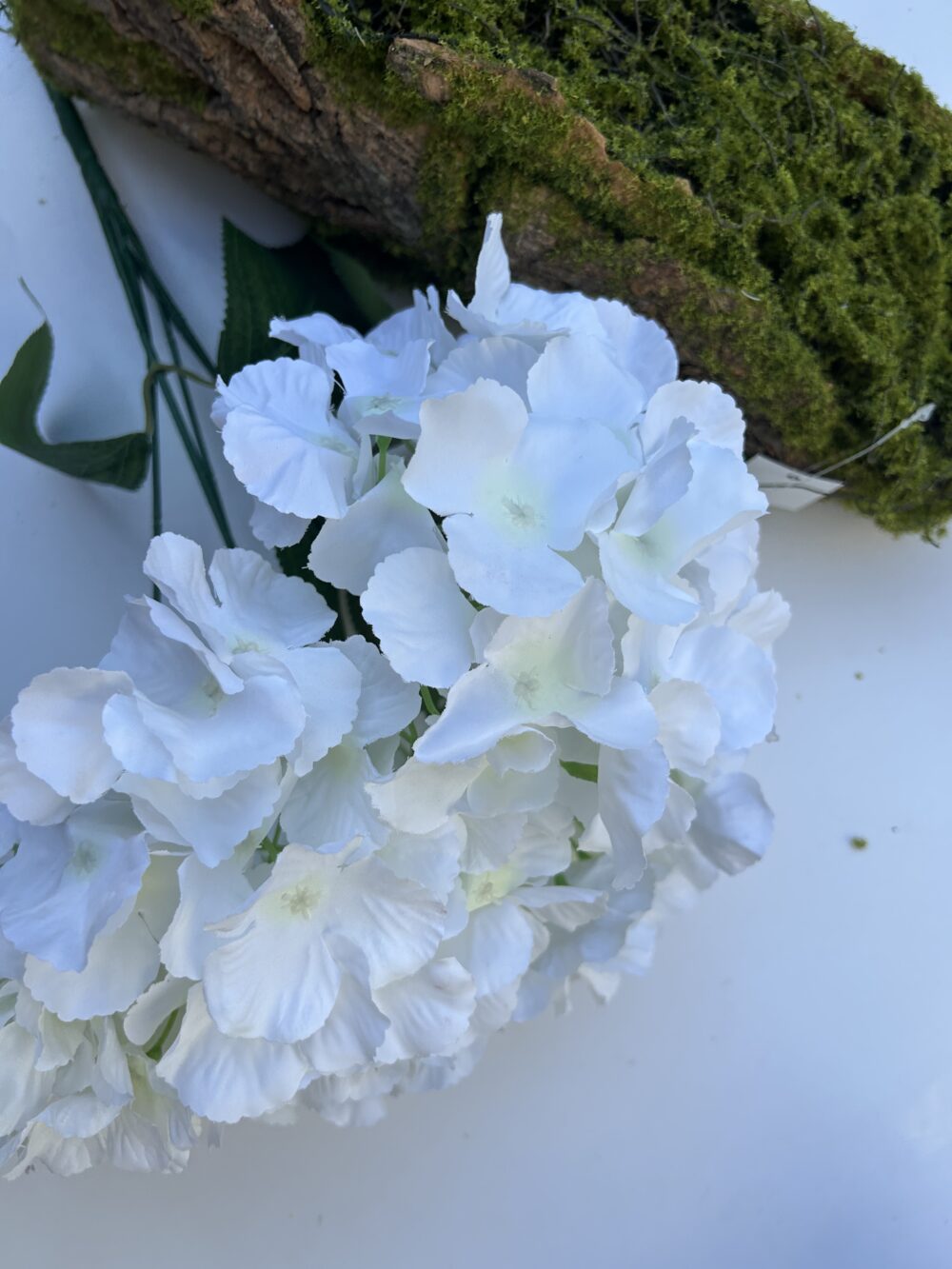 Гортензія штучна преміум шампань