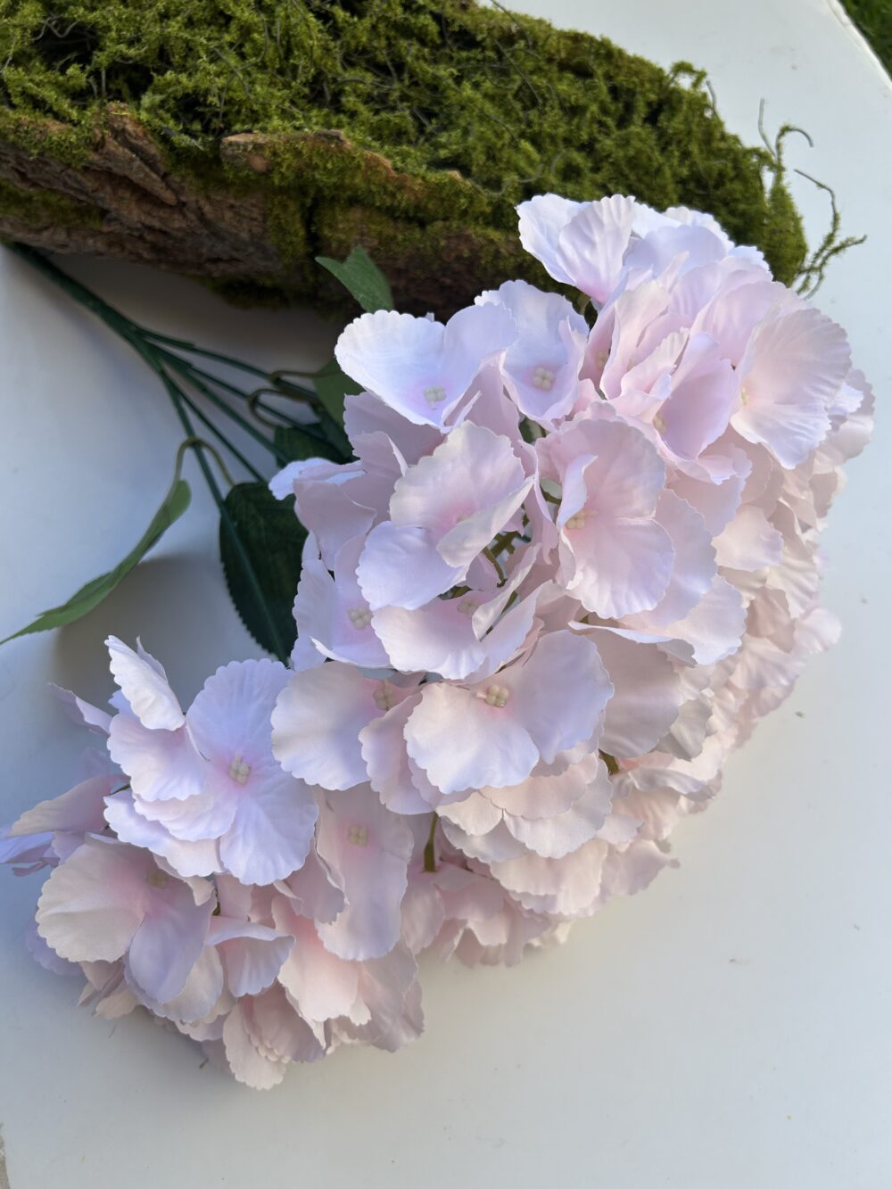 Гортензія штучна преміум рожева