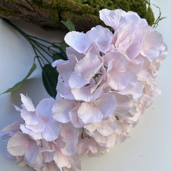 Гортензія штучна преміум рожева