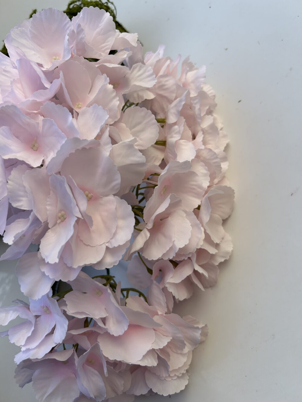 Гортензія штучна преміум рожева - Зображення 3