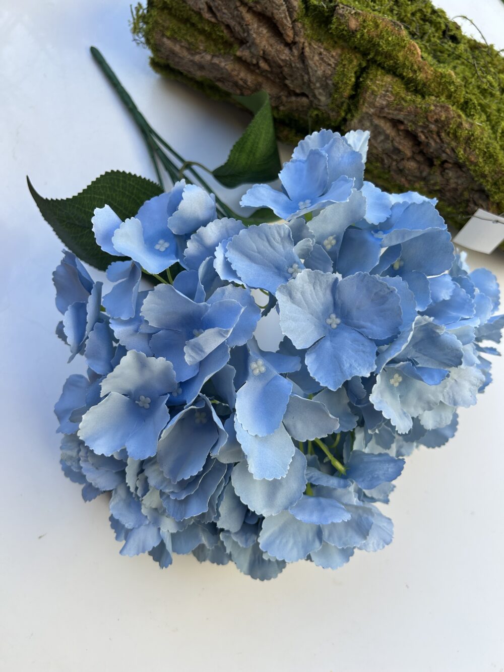 Гортензія штучна преміум голуба