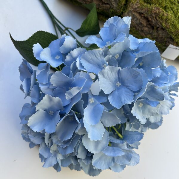 Гортензія штучна преміум голуба