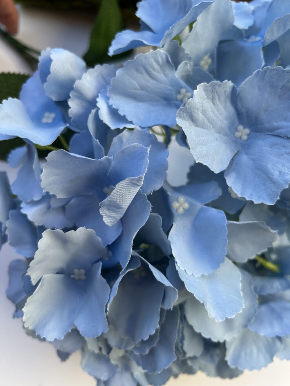 Гортензія штучна преміум голуба - Зображення 3