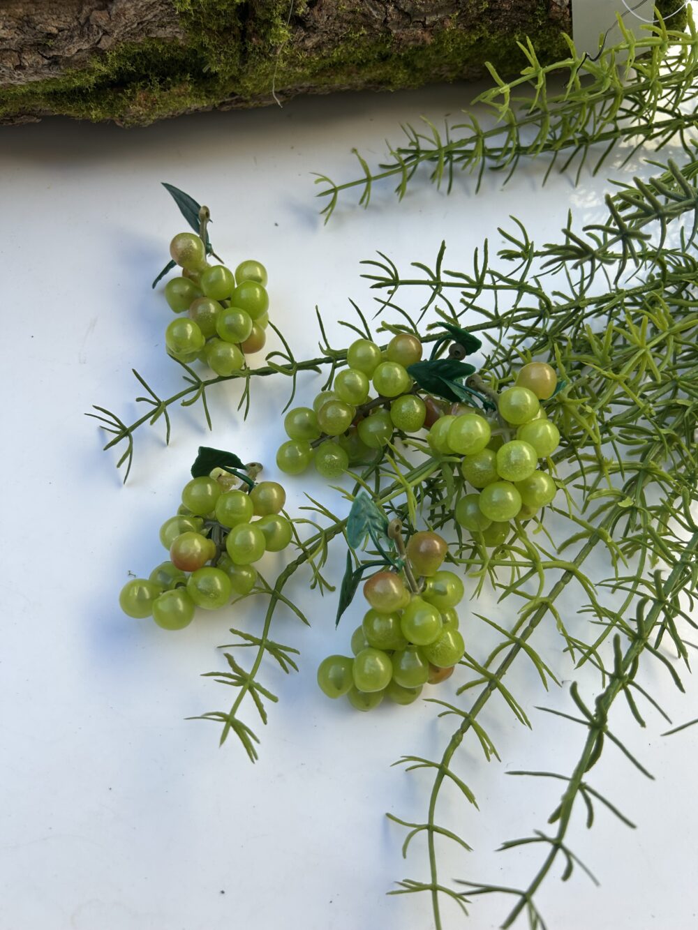 Виноград зелений