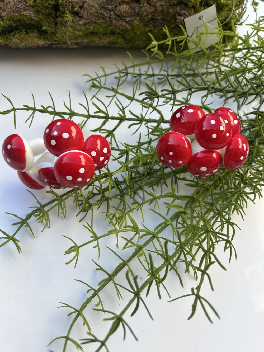 Грибочки мухомори