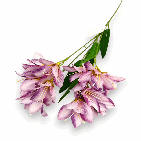 Гелева фрезія фіалкова