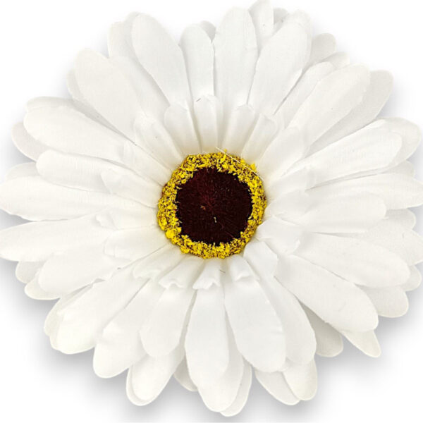 Гербера штучна (голова)біла
