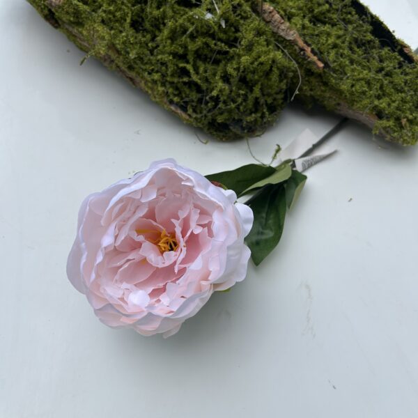 Піон штучний рожевий