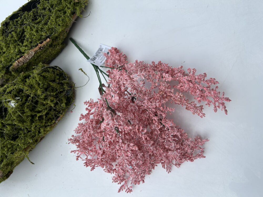 Кермек штучний рожевий