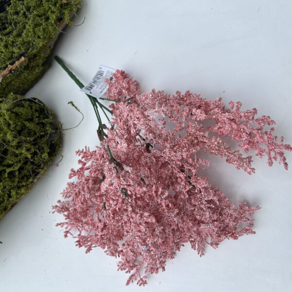 Кермек штучний рожевий