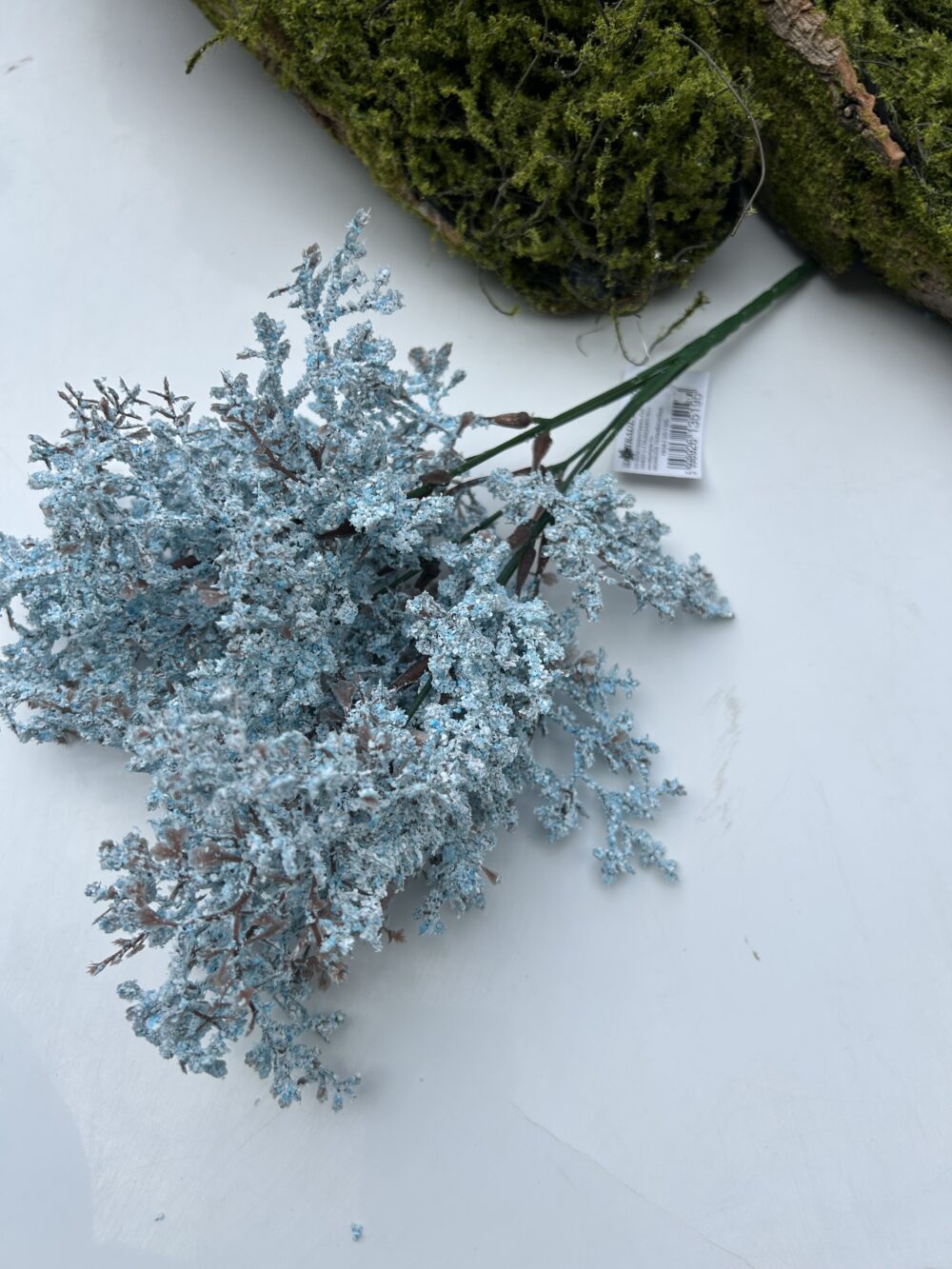 Кермек штучний голубий