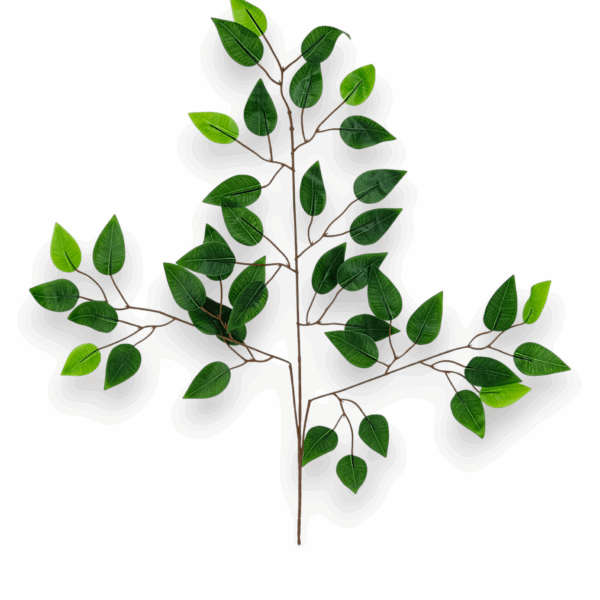 Листочки фікуса штучні