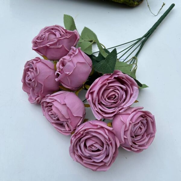 Троянда піоновидна бузкова