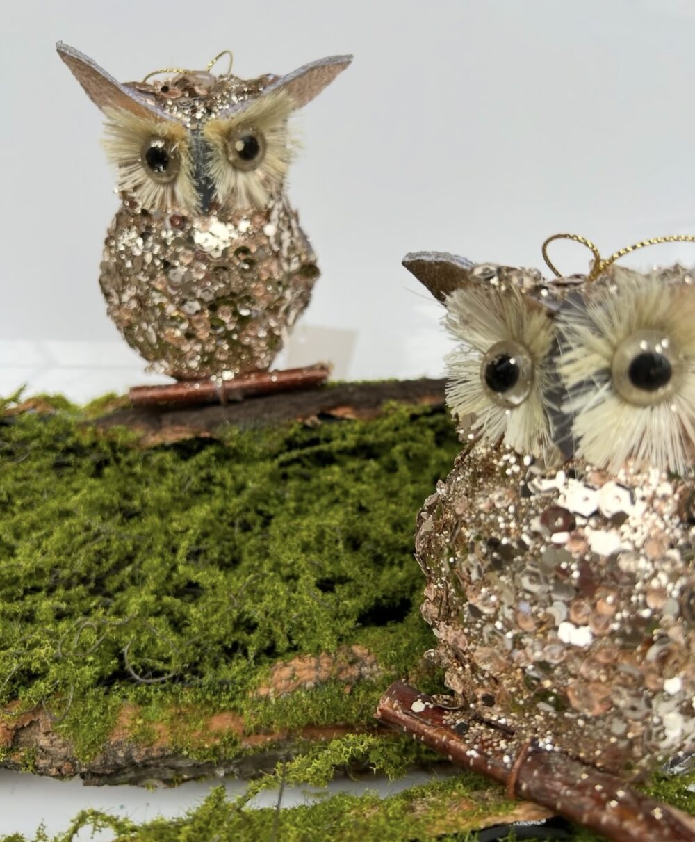 Сова глітерна - Зображення 2