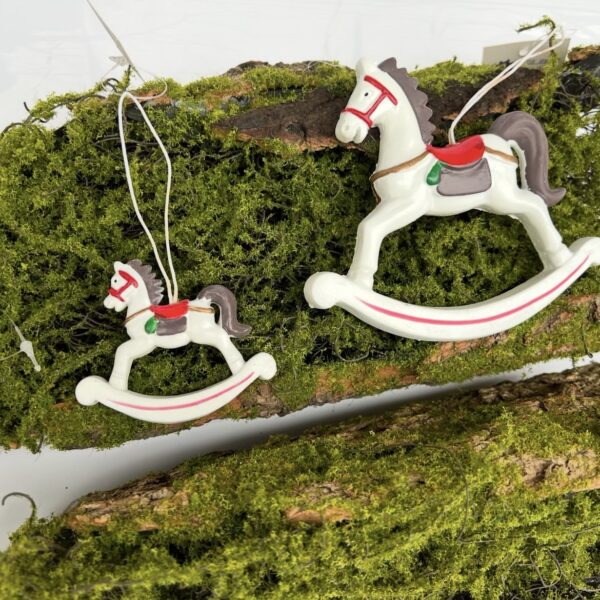 Керамічний коник великий