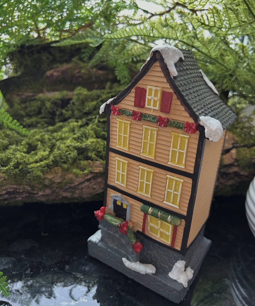 Пряничний будинок великий