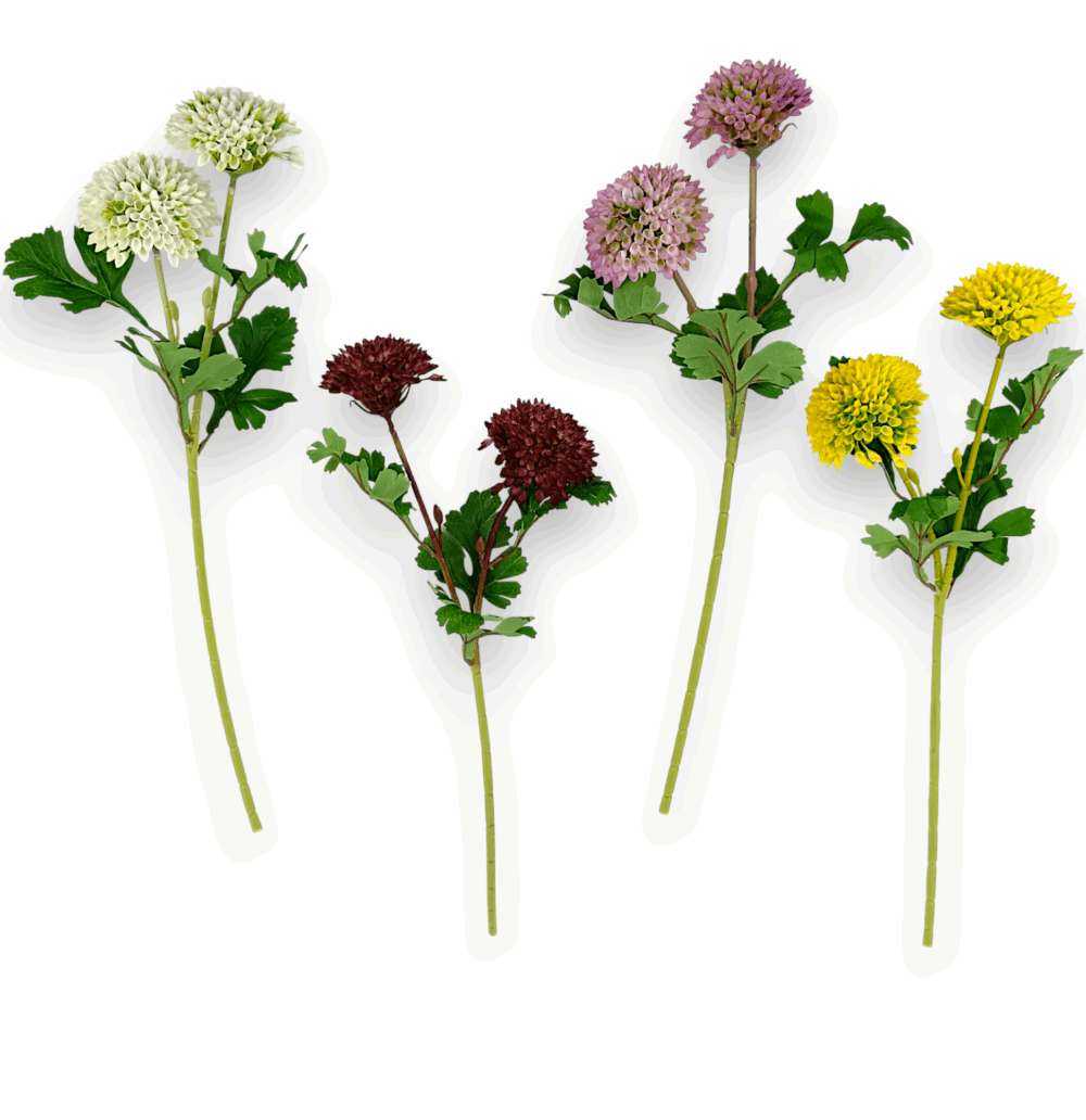 Штучна далія рожева - Зображення 2