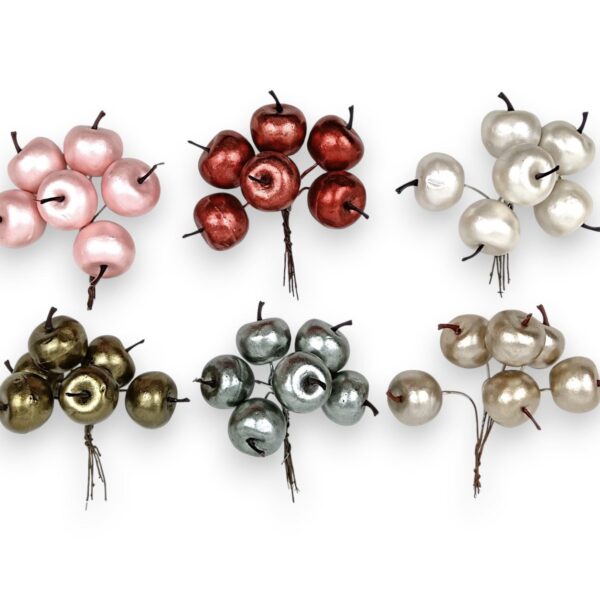 Декоративні яблучка (біла)