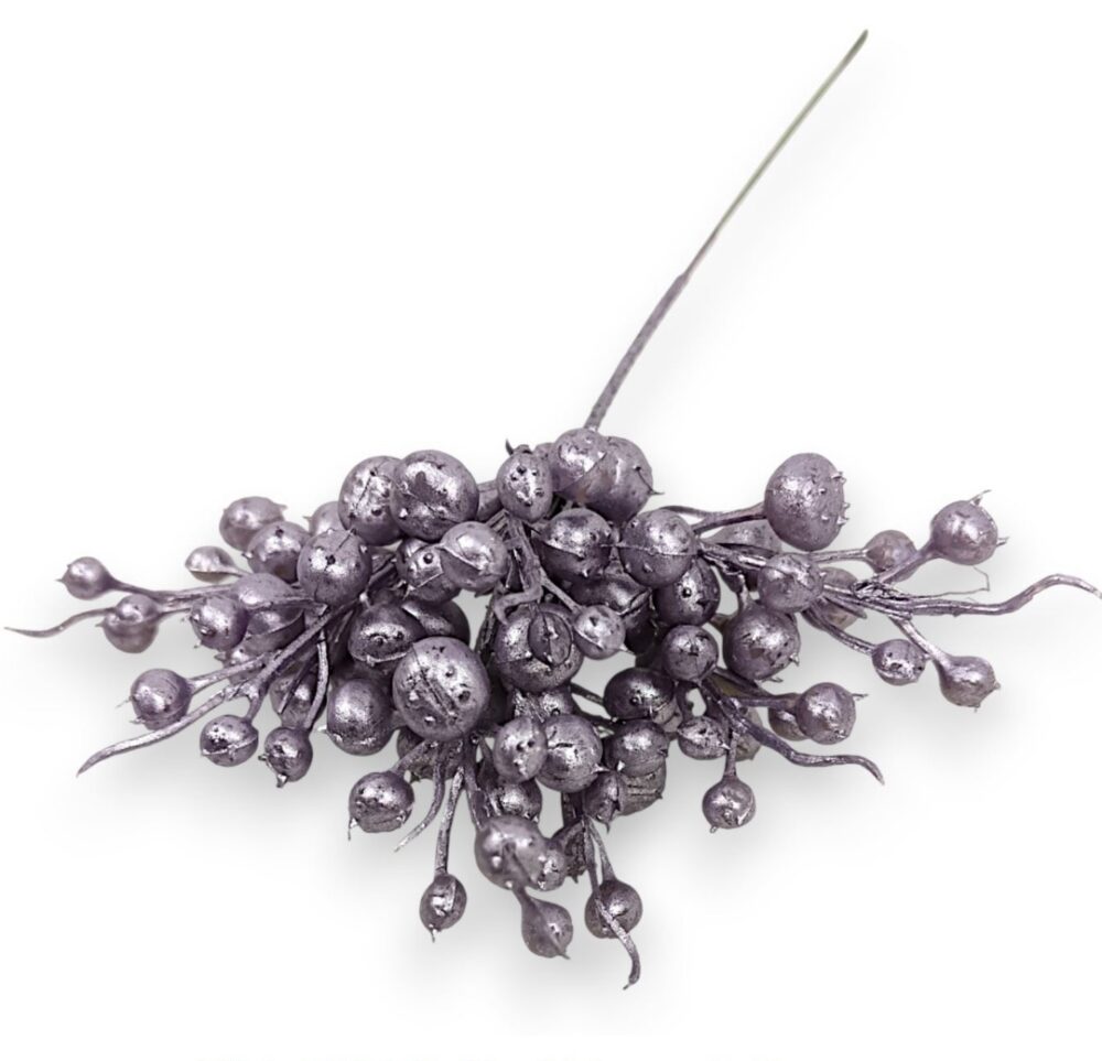 Перли декоративні фіалкові