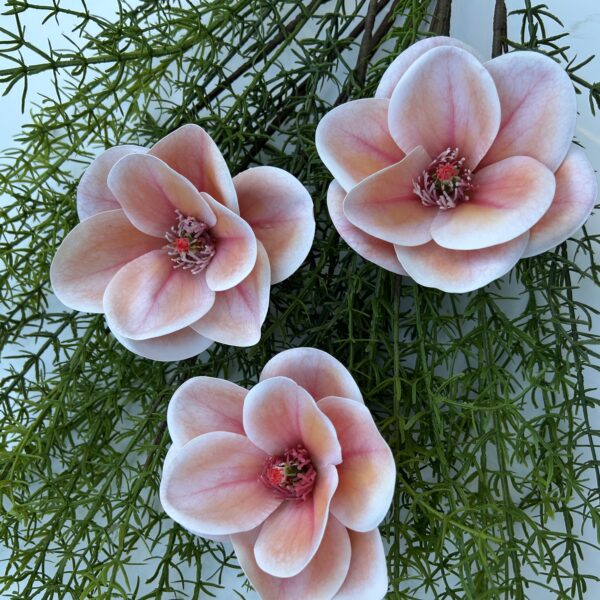 Штучна магнолія персик