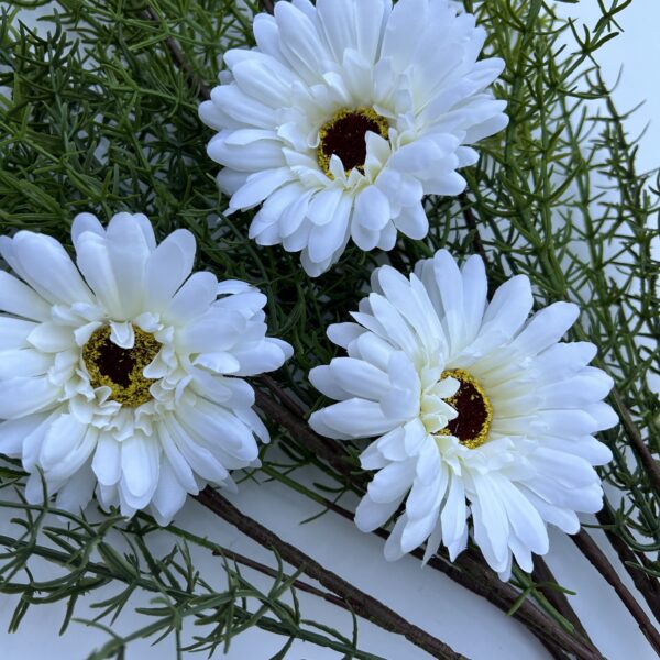 Гербера штучна (голова)шампань