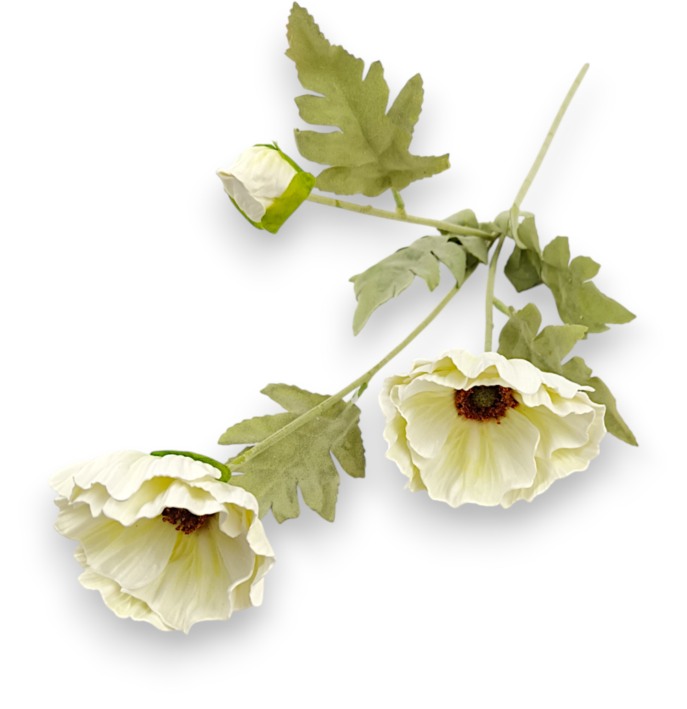 Анемон Гелевий «Real Touch» [Білий]