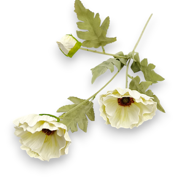 Анемон Гелевий «Real Touch» [Білий]