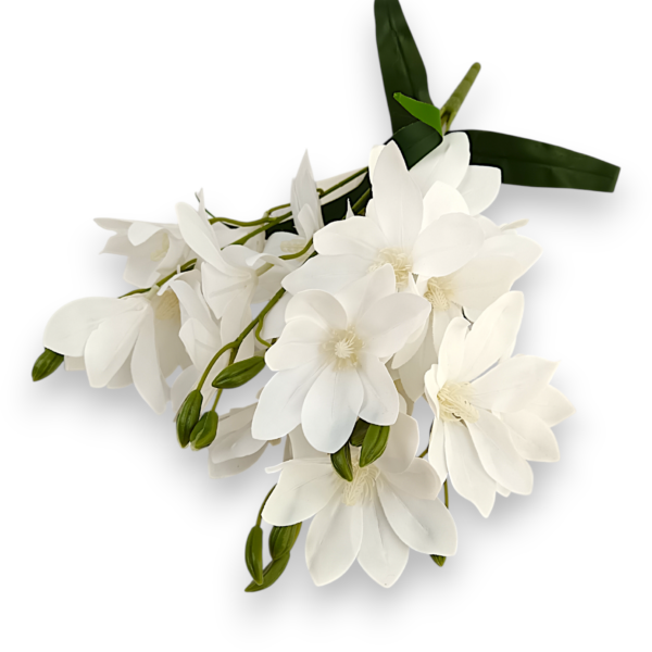 Букет Магнолій Гелевий (білий)